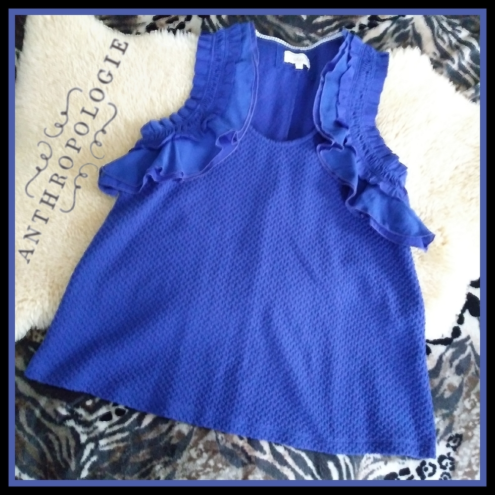Anthropologie Deletta Top